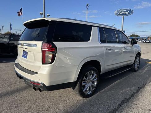 Used 2021 Chevrolet Suburban High Country image 5