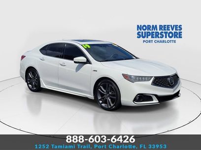 Used 2019 Acura TLX V6 w/ Technology & A-SPEC Pkg