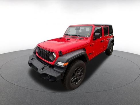 Used 2025 Jeep Wrangler Unlimited Sport AWD/4WD image 7