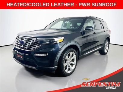 Used 2020 Ford Explorer Platinum w/ Premium Technology Package