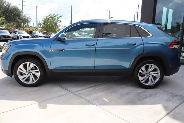 Used 2020 Volkswagen Atlas Cross Sport SEL AWD/4WD image 7