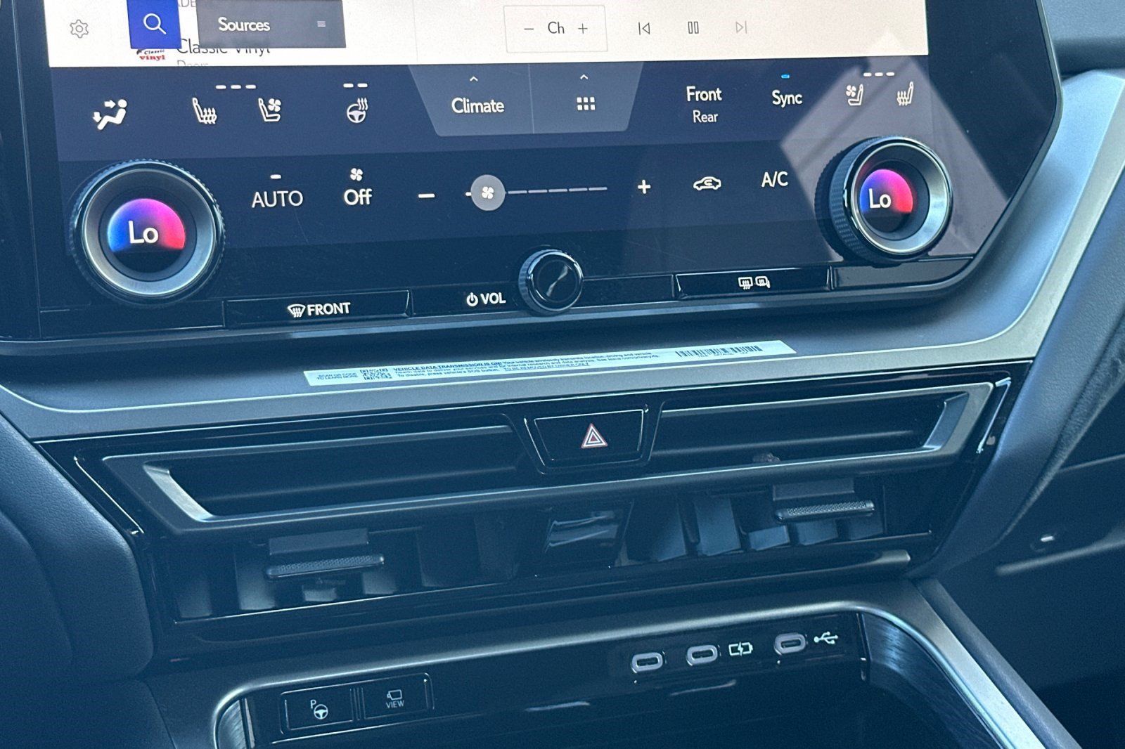 Certified 2026 Lexus TX 500h AWD w/ Technology Package image 28