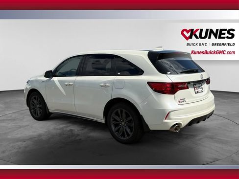 Used 2019 Acura MDX A-Spec AWD/4WD image 8