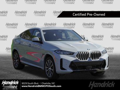 Certified 2025 BMW X6 xDrive40i