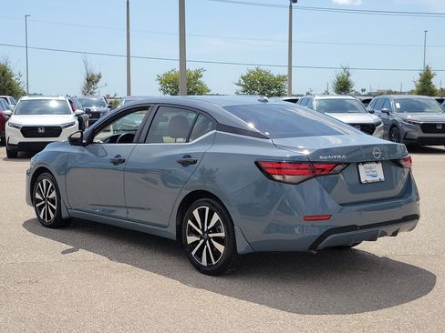 Used 2024 Nissan Sentra SV w/ SV Premium Package FWD image 4