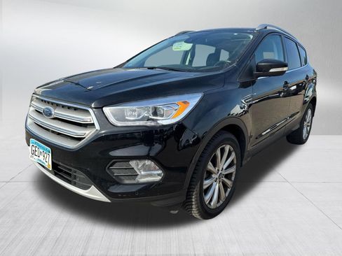 Used 2018 Ford Escape Titanium w/ Ford Safe & Smart Package AWD/4WD image 7