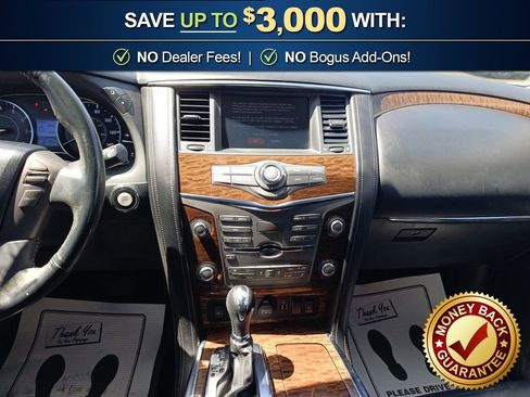 Used 2018 Nissan Armada SL w/ Moonroof Package RWD image 20