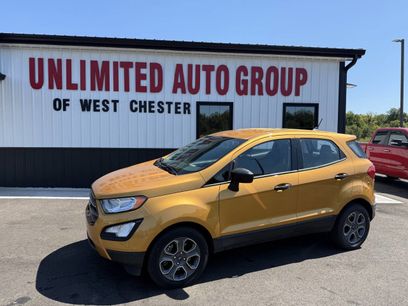 Used 2021 Ford EcoSport S