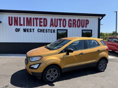 Used 2021 Ford EcoSport S image 1