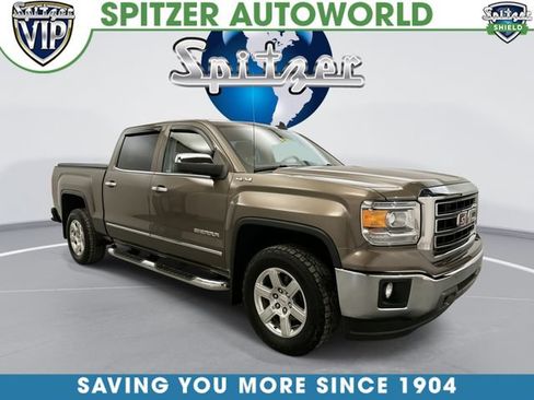 Used 2015 GMC Sierra 1500 SLT AWD/4WD image 1