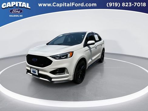 Certified 2022 Ford Edge ST w/ Equipment Group 401A AWD/4WD image 4