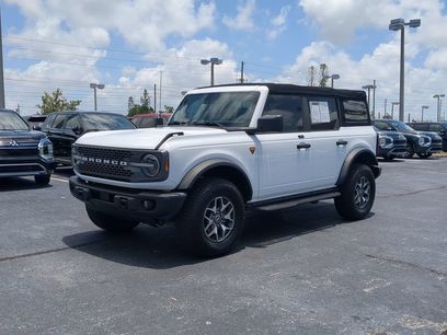 Used 2022 Ford Bronco Badlands
