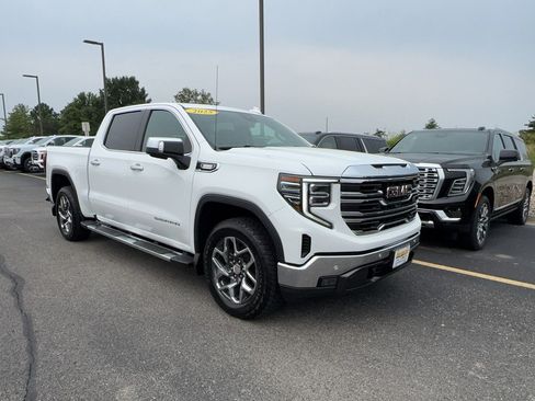 Certified 2025 GMC Sierra 1500 SLT w/ SLT Premium Plus Package AWD/4WD image 2
