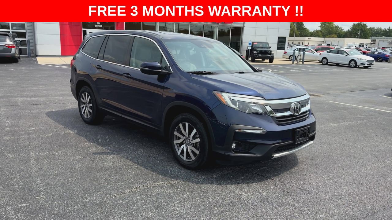 Used 2022 Honda Pilot EX-L image 2