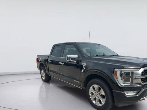Used 2022 Ford F150 Platinum w/ Equipment Group 701A High AWD/4WD image 2