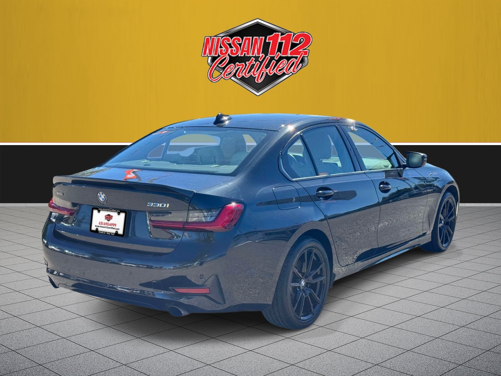 Used 2020 BMW 330i xDrive Sedan w/ Convenience Package AWD/4WD image 7