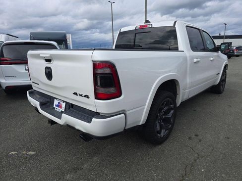 Certified 2021 RAM 1500 Limited w/ Night Edition AWD/4WD image 3
