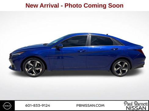 Used 2022 Hyundai Elantra Limited FWD image 1