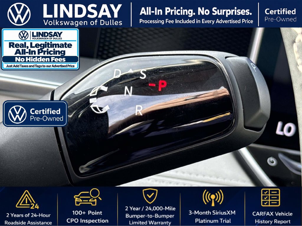 Used 2025 Volkswagen Tiguan SE FWD image 24