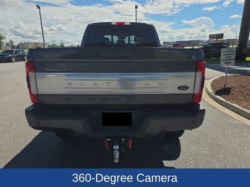 Used 2017 Ford F250 Platinum w/ Platinum Ultimate Package AWD/4WD image 4