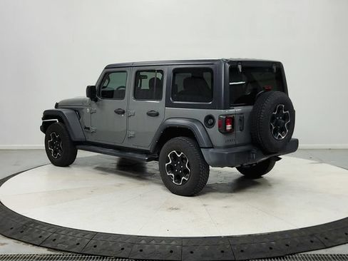 Used 2021 Jeep Wrangler Unlimited Sport AWD/4WD image 6
