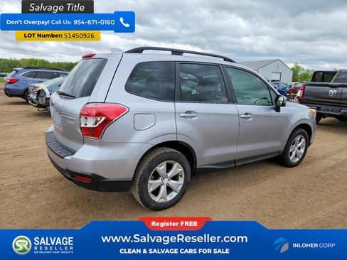 Used 2016 Subaru Forester 2.5i Premium w/ Popular Package #2 AWD/4WD image 4