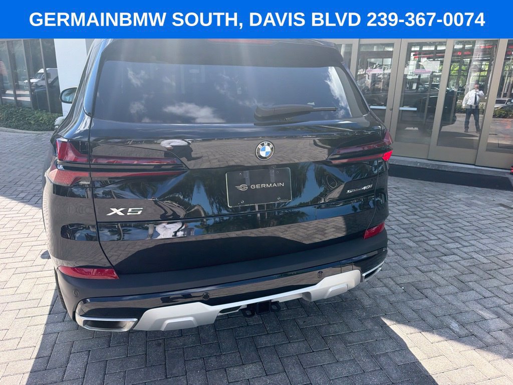 Certified 2024 BMW X5 sDrive40i w/ Premium Package RWD image 16