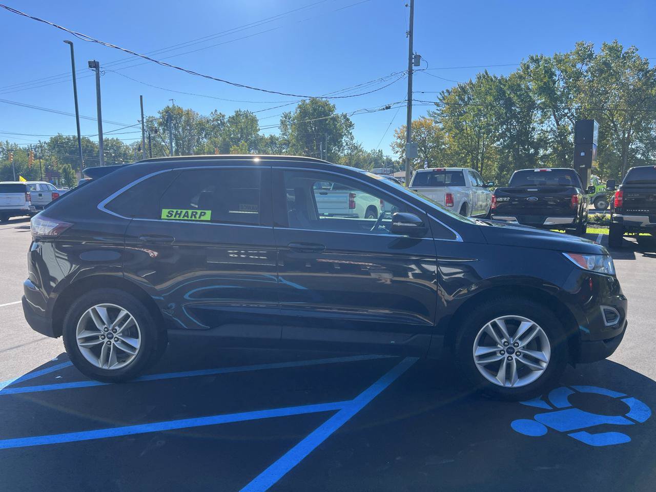 Used 2015 Ford Edge SEL FWD image 4