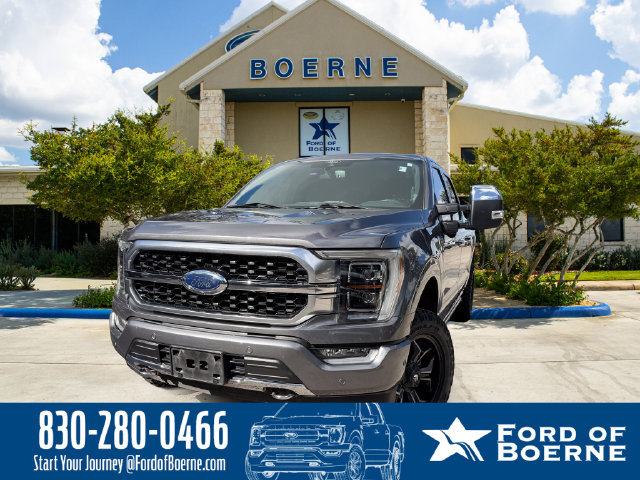 Used 2021 Ford F150 Platinum w/ Equipment Group 701A High AWD/4WD image 1