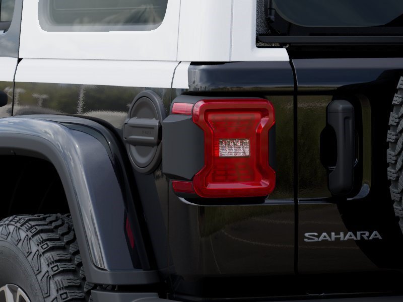 New 2026 Jeep Wrangler Unlimited Sahara w/ Whitecap Package AWD/4WD image 9