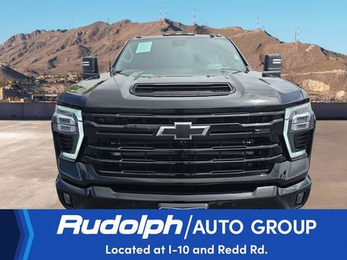 Used 2024 Chevrolet Silverado 3500 LTZ w/ LTZ Plus Package AWD/4WD image 5