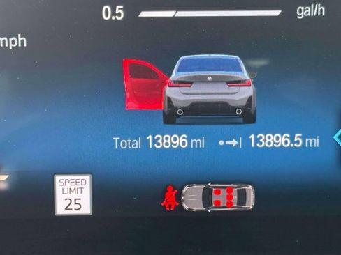 Used 2024 BMW 330i xDrive 330i xDrive Sedan AWD image 27