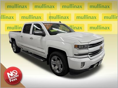 Used 2017 Chevrolet Silverado 1500 LTZ Z71