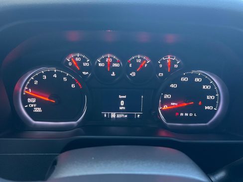 Used 2022 Chevrolet Silverado 1500 Custom w/ LPO, Dark Essentials Package AWD/4WD image 19