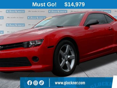 Used 2015 Chevrolet Camaro LT