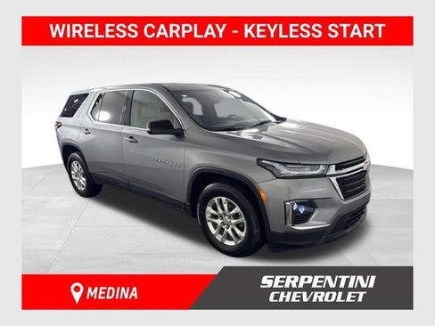Used 2023 Chevrolet Traverse LS AWD/4WD image 1