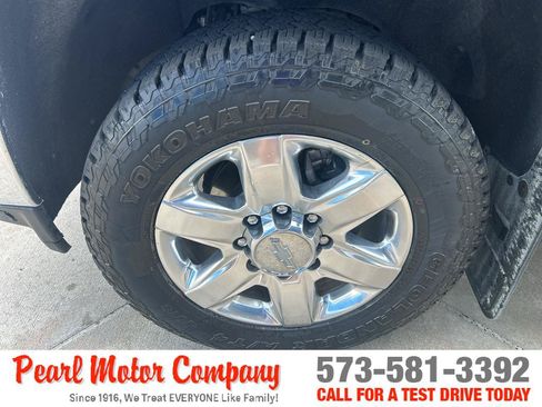Certified 2020 Chevrolet Silverado 3500 LTZ w/ LTZ Premium Package AWD/4WD image 8