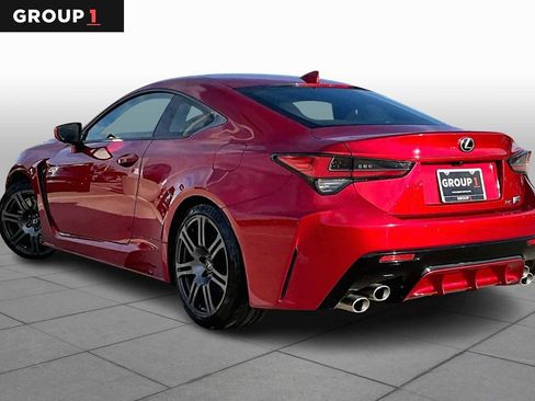 Certified 2020 Lexus RC F w/ Premium Package image 12
