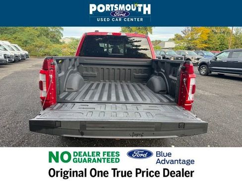 Certified 2023 Ford F150 Lariat w/ Equipment Group 502A High image 12