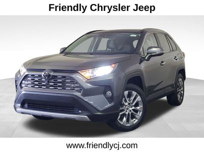 Used 2019 Toyota RAV4 Limited