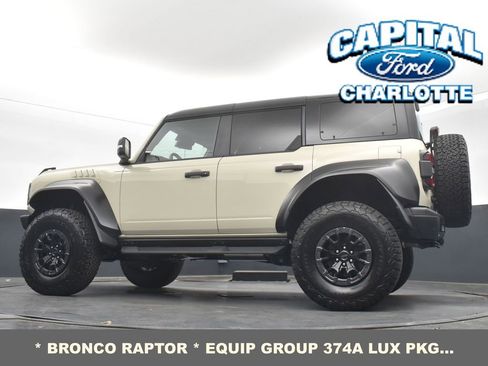 New 2025 Ford Bronco Raptor w/ Interior Carbon Fiber Pack image 26