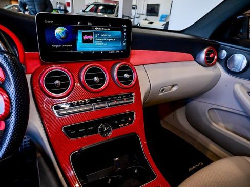 Used 2019 Mercedes-Benz C 300 4MATIC Coupe w/ AMG Line image 29