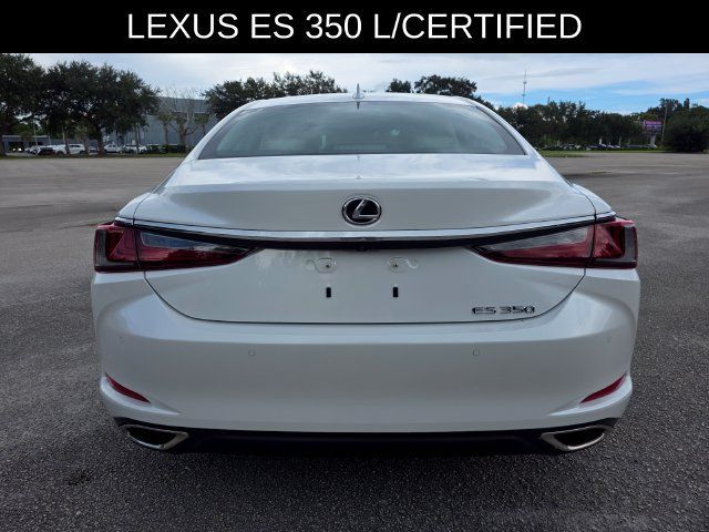 Used 2025 Lexus ES 350 w/ Premium Package FWD image 4