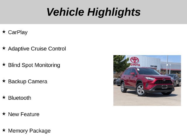 Used 2024 Toyota RAV4 XLE w/ Convenience Package FWD image 5