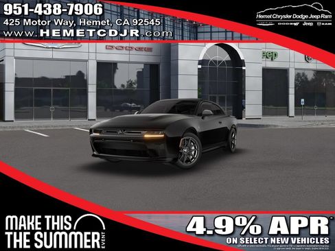 New 2026 Dodge Charger Scat Pack w/ Blacktop Package AWD/4WD image 1
