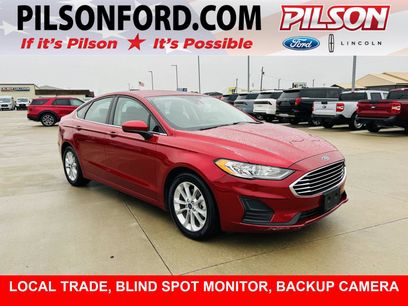 Used 2020 Ford Fusion SE