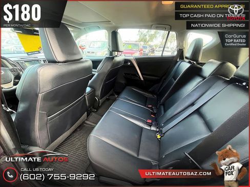 Used 2016 Toyota RAV4 Limited w/ Protection Package AWD/4WD image 9