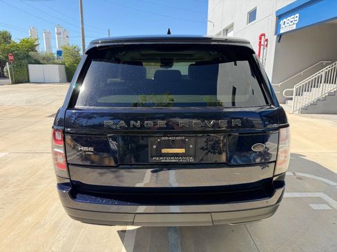 Used 2021 Land Rover Range Rover Westminster Edition image 7