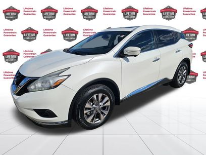 Used 2015 Nissan Murano SL w/ SL Technology Package