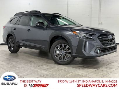 New 2025 Subaru Outback Onyx Edition